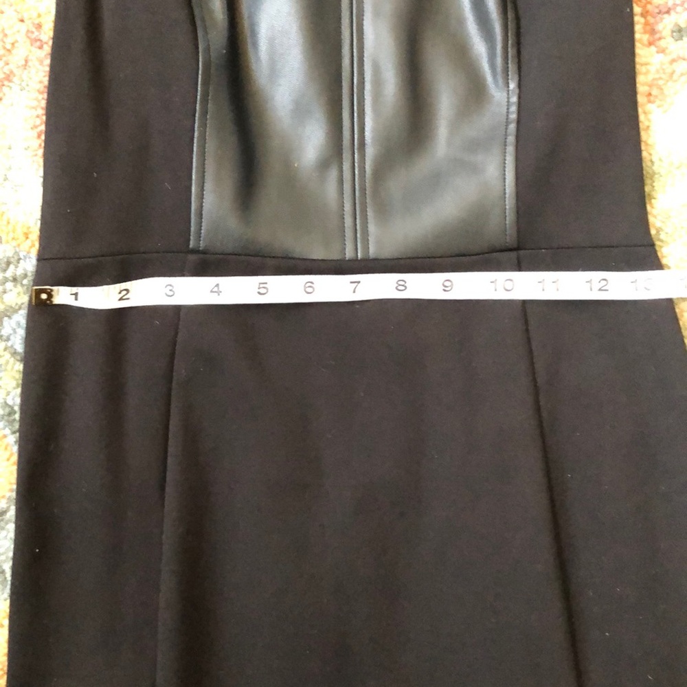 Bar III Black Cocktail Dress - Picture 4 of 5